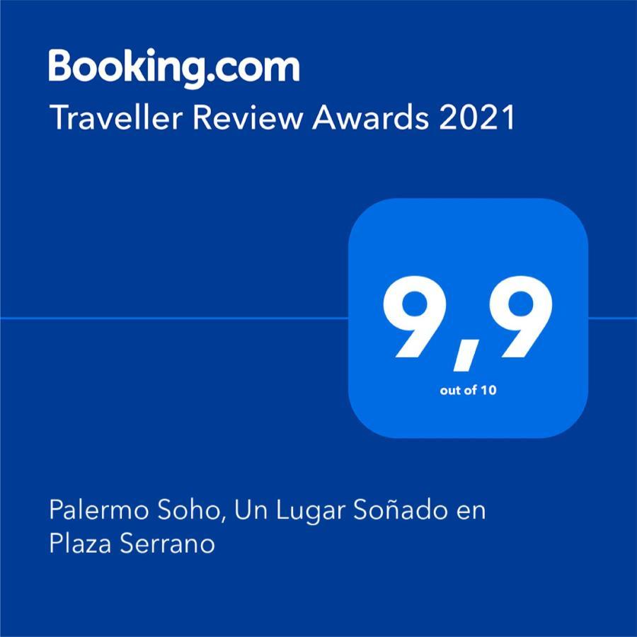 Palermo Soho, Un Lugar Sonado En Plaza Serrano 布宜诺斯艾利斯 外观 照片