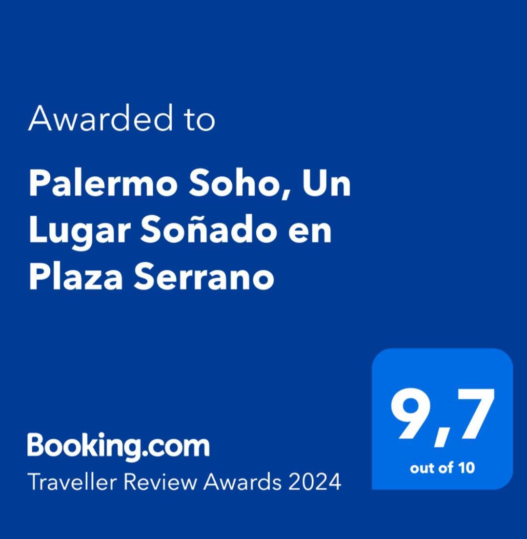 Palermo Soho, Un Lugar Sonado En Plaza Serrano 布宜诺斯艾利斯 外观 照片